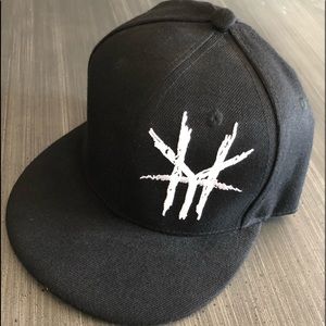 Hellyeah Hellion Snapback Hat (Black)